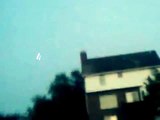 UFO flying over Springfield MO. (June 28th, 2011)