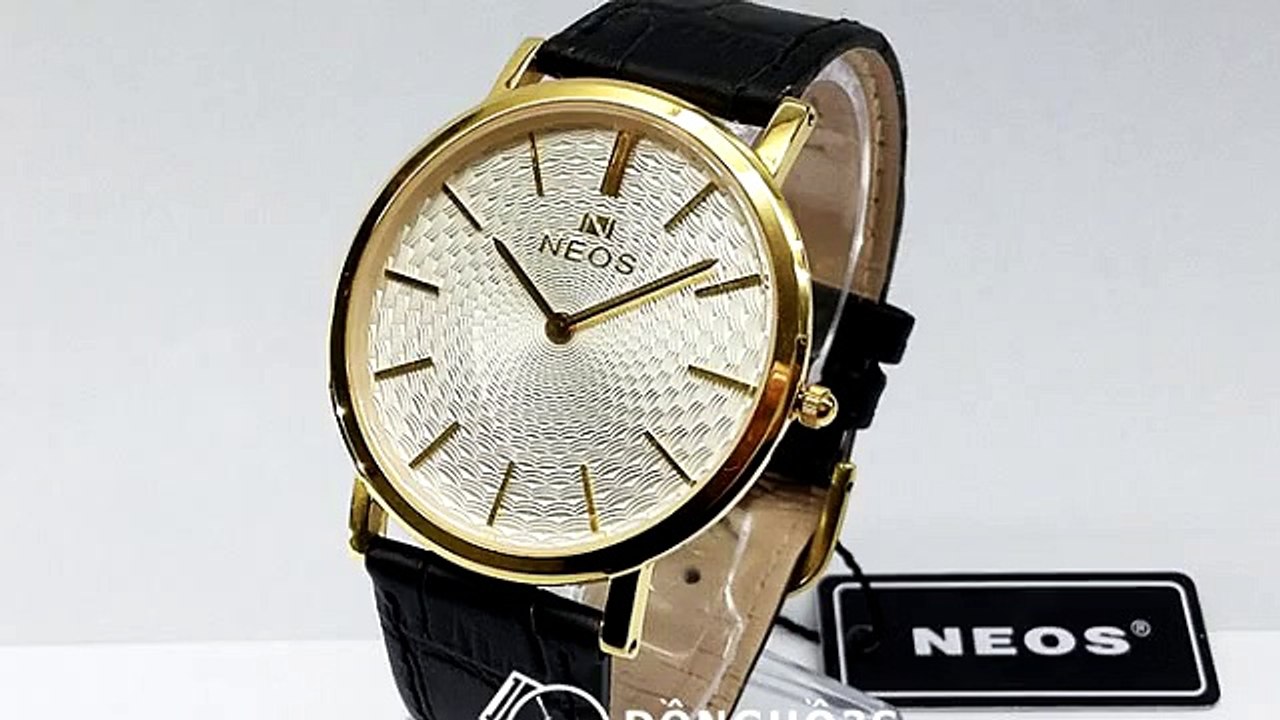 5 mẫu đồng hồ Neos được yêu chuộng nhất năm 2015