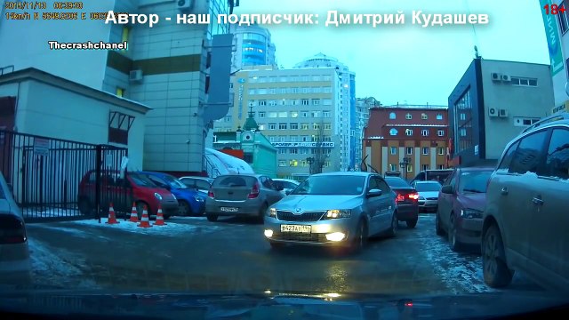 Car Crash Compilation # 98 August 2015 Подборка Аварий Август 2015