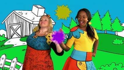 Chanson - Les couleurs primaires