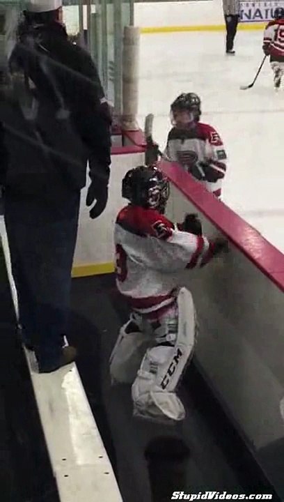 Dancing Goalie