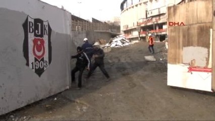 Vodafone Arena'da Ölüm