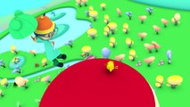 Мультики Руби и Йо-Йо - Полет на воздушном шаре