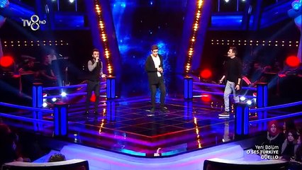 Onur Harun Kemal Mert Çok Özlüyorum Seni O Ses Düello