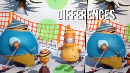 APP para niños de los Glumpers, especial navidad. Videos divertidos y minijuegos