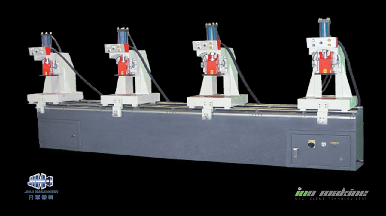 JIH-I P4T Alüminyum Hidrolik Pres Makinesi