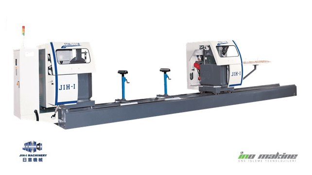 JIH T5 5 Eksen CNC Çift Kafa Kesim Makinası
