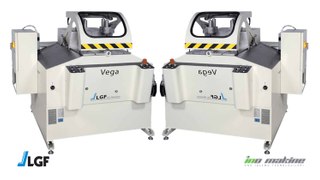 LGF Vega Tek Kafa Alüminyum Profil Kesim Makinesi