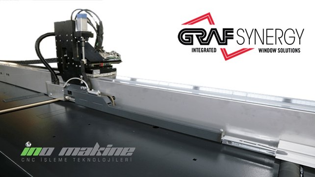 LINEAR CUT 500 CNC PVC Kesim ve İşleme Merkezi