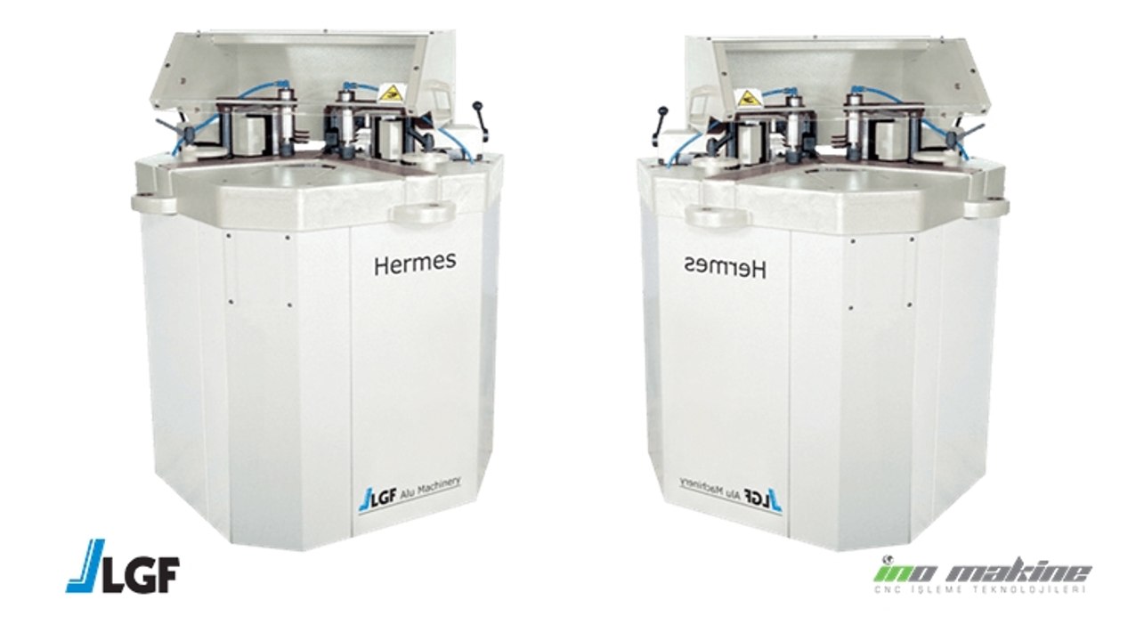 LGF Hermes Alüminyum Köşe Pres Makinası