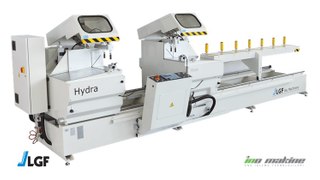 LGF Hydra Çift Kafa CNC Kesim Makinesi