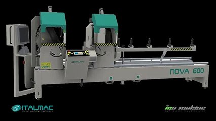 Nova 600 3 Eksen Çift Başlı Kesim Makinesi