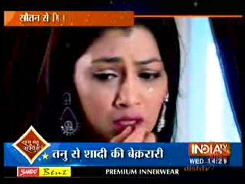Abhi Ne LIya Tanu Se Shaadi Karne Ka Faisala JIsse Sunn Pragya Ki Aankh Hue Nam 20th January 2016 Kumkum Bhagya