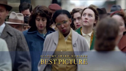 BROOKLYN - TV Spot Academy Awards Nominee (Now Playing) [HD, 720p]