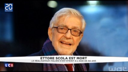 Ettore Scola, maître du cinéma italien, est décédé