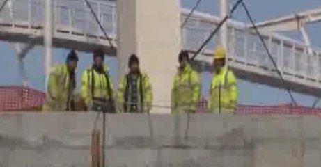 Vodafone Arena'da feci ölüm... Olay yerinden ilk görüntüler