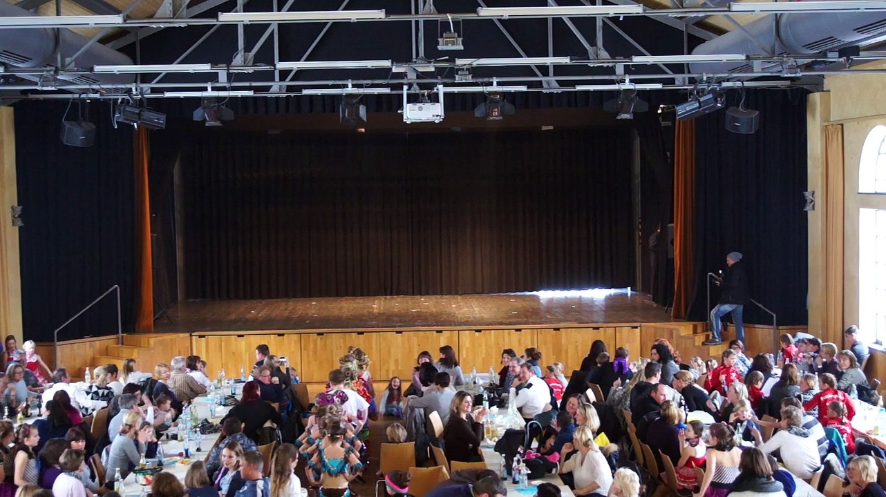 Showtanz Minidancers Peissenberg Gardetreffen 2016