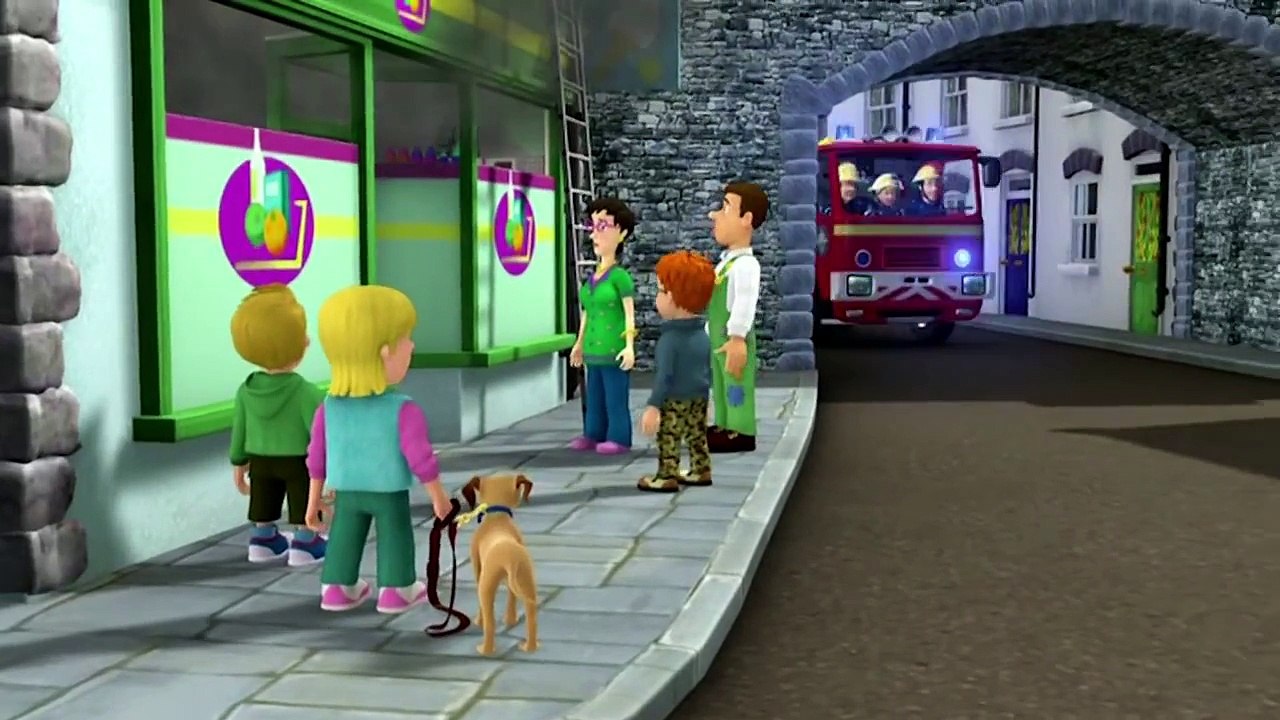 A Good Fire Fighter is Never Off Duty | Fireman Sam