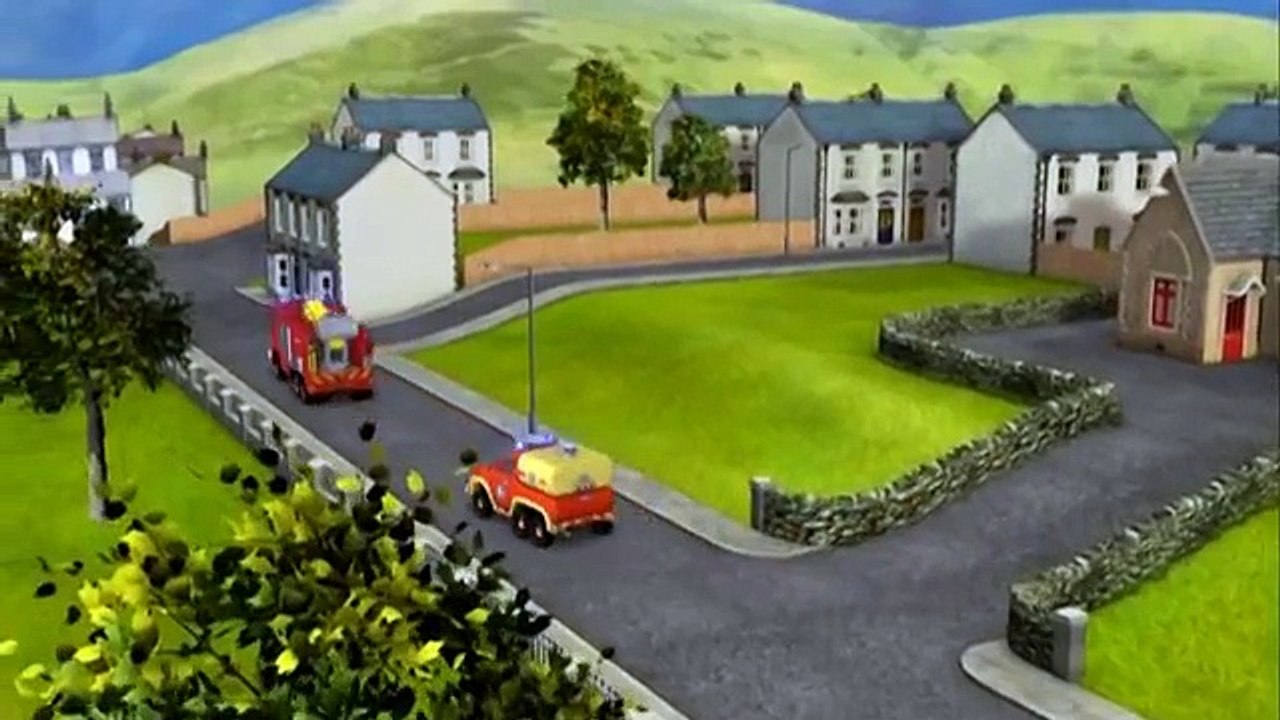 Fireman Sam: The View for the Rooftop Rescue