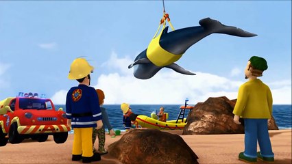 Fireman Sam: The Baby Whale Safe At Last