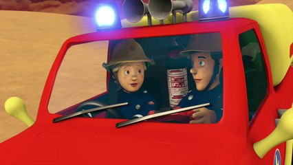 Fireman Sam US: A Snowy Rescue with Mercury