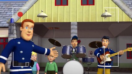 Fireman Sam US: A Song About Fire Safety