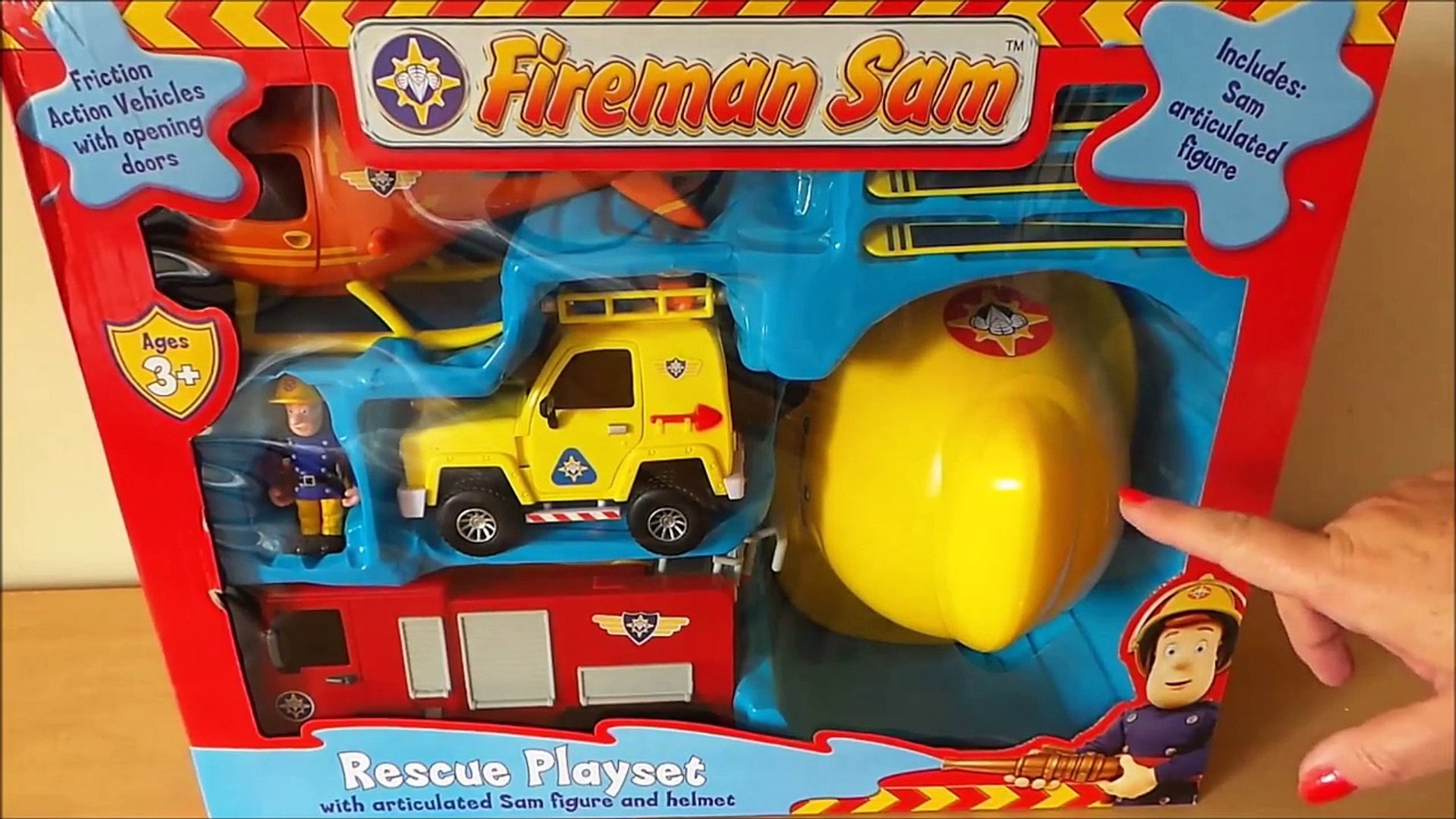 fireman toys