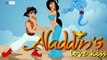 Мультик: Алладин любит принцессу Жасмин Поцелуи / Princess Jasmine loves Aladdin Kisses