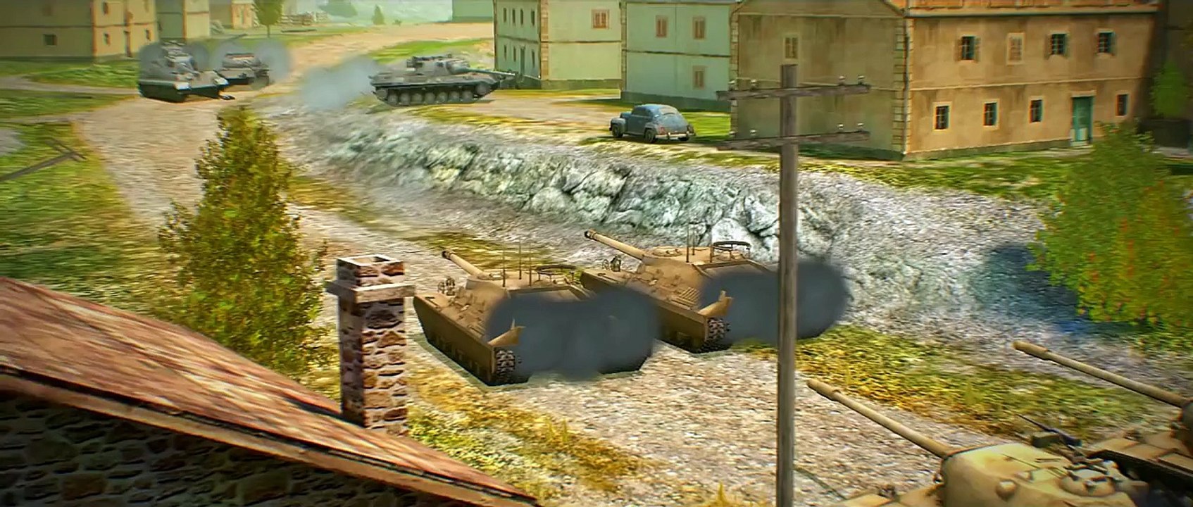World of Tanks Blitz год в строю