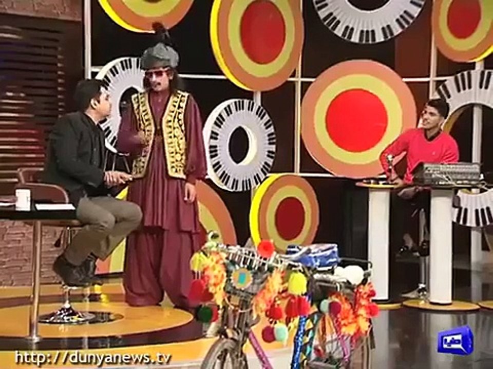Latest Mazaaq Raat 19 January 2016 _ Vaneeza Ahmad