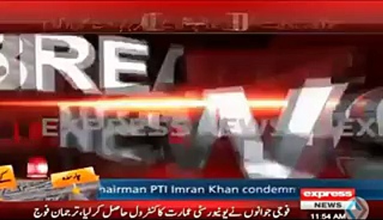 How Pak Army Killed Terrorist in Bacha Khaan University