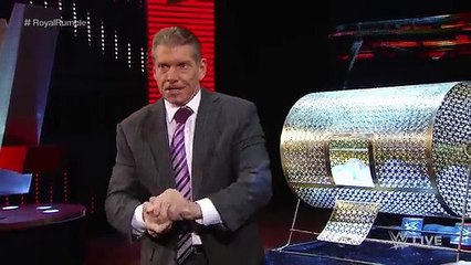The McMahon family reveals the No. 1 entrant in the 2016 Royal Rumble Match: Raw, January 18, 2016 (Comic FULL HD 720P)