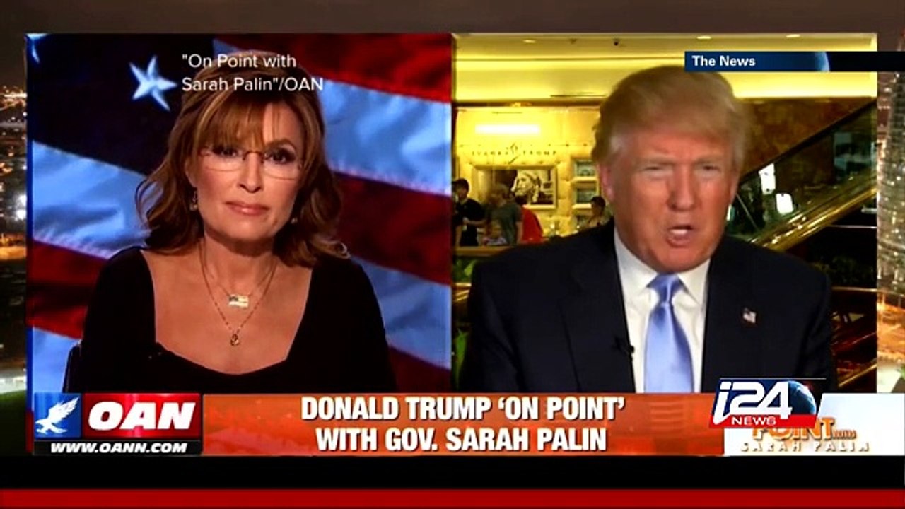 U.S elections 2016: Sarah Palin endorses Trump