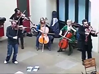 What happens if you talk on your phone during a concert