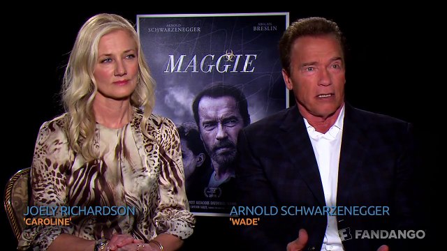 Maggie Interview HD | Celebrity Interviews | FandangoMovies
