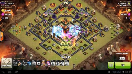 Clash of Clans- Best TH 10 War Base Design - Heavy Heart #7