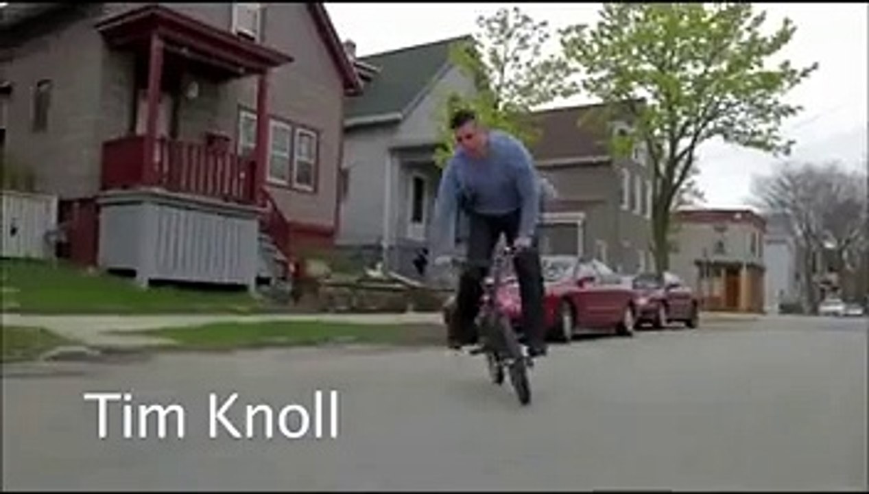 This Is Amazing Bycle Stunt