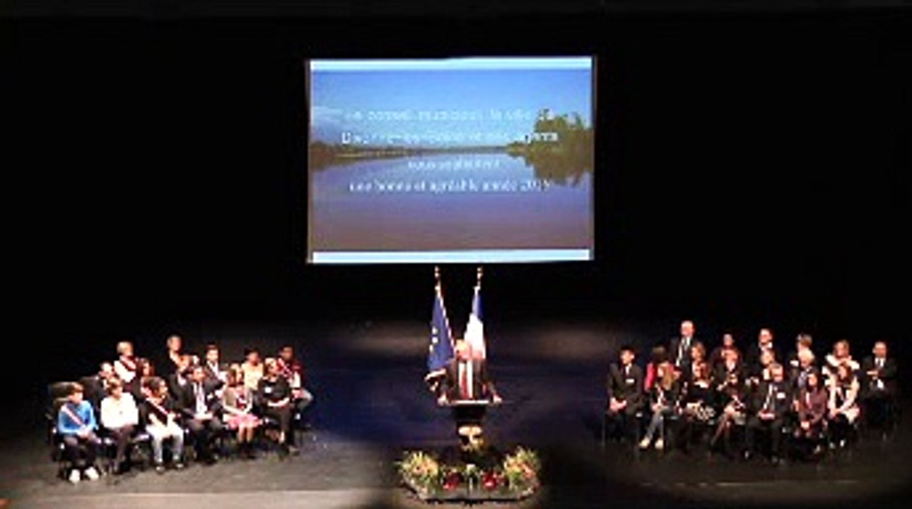 Discours voeux 2016 Divonne-les-Bains - Part 1/2