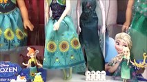 Nieuwe Disney Bevroren Koorts Peuter Poppen! Bevroren Koorts Anna, Elsa-poppen, Speelgoed 디즈니 ディズニー 玩具 艾莎 エルサ