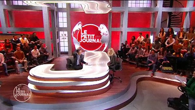 Yann Barthès se moque de Laurent Delahousse dans Le Petit Journal - Regardez