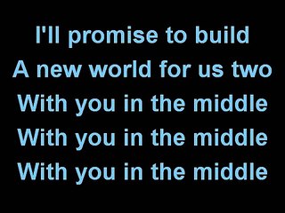 Dj Snake Middle Karaoke lyrics  with instrumental