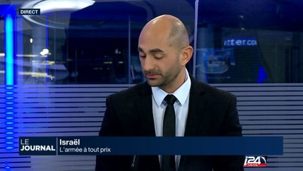 Israël : l'armée à tout prix. Yoni Zarka témoigne