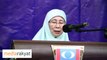 Dr Wan Azizah: Kalau Kita Nak Perubahan Untuk Negara Kita, Kita Tidak Mahu Menukar Orang Sahaja