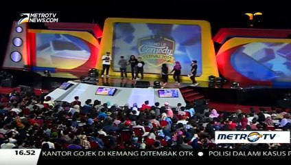 Robbie, Levi & Tegar Bonbon - Stand Up Comedy Indonesia (1 November 2015)- Upload By www.toba.tv