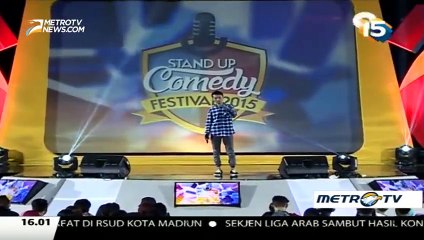 Ziqri Abdi & Ben Dhanio - Stand Up Comedy Indonesia (1 November 2015)- Upload By www.toba.tv