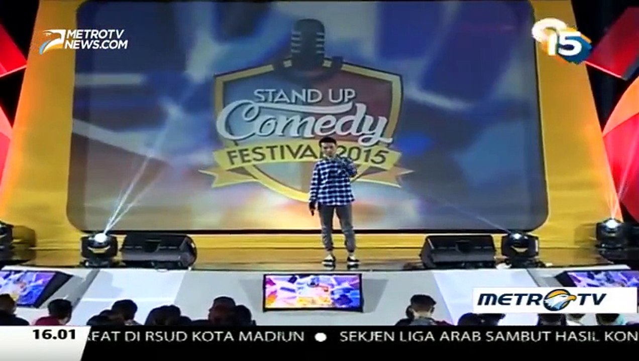 Ziqri Abdi & Ben Dhanio - Stand Up Comedy Indonesia (1 November 2015)- Upload By www.toba.tv