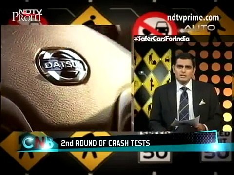 Car And Bike Show - Safer cars for India: Crash test special