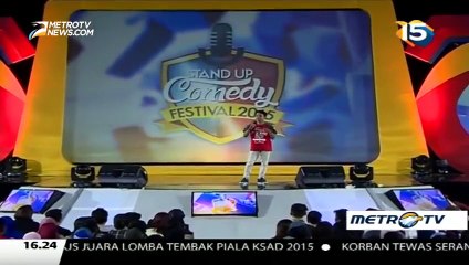 Zulrahman - Stand Up Comedy Indonesia (1 November 2015)- Upload By www.toba.tv