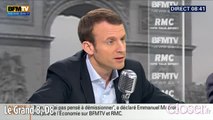 Bourdin direct - Emmanuel Macron n'est pas un enfant gâté