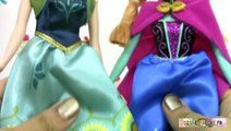 Poupée Reine des Neiges Anna 2015 Review Disney Frozen Fever Jouet Mattel Revue